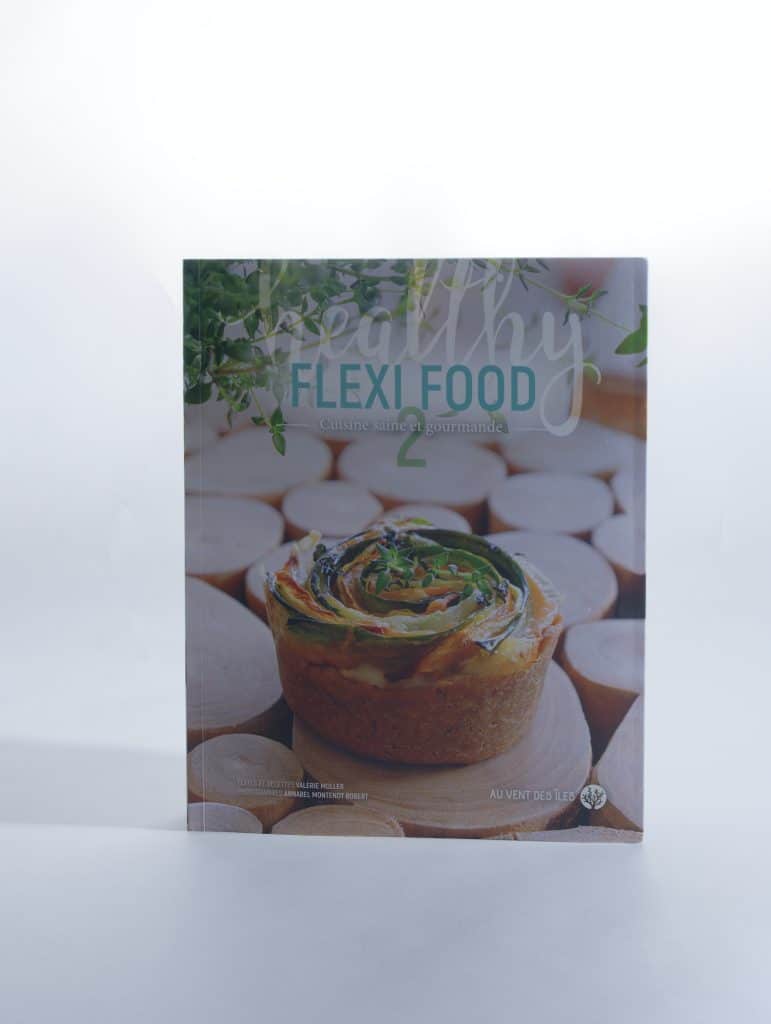 Flexi Food 2 de Valérie Muller. Éditions Au vent des îles. Photo : Philippe Lim