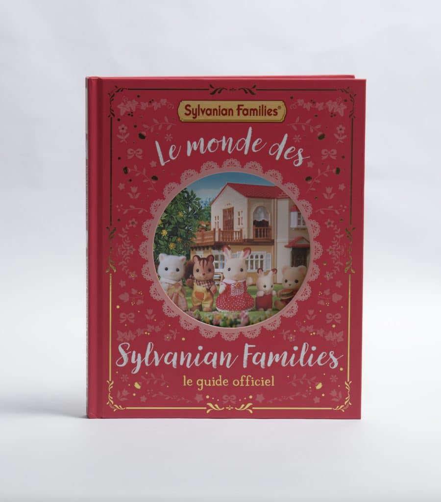 Le monde des Sylvanian Families. Guide officiel. Éditions les livres du Dragon d’or. Photo : Philippe Lim
