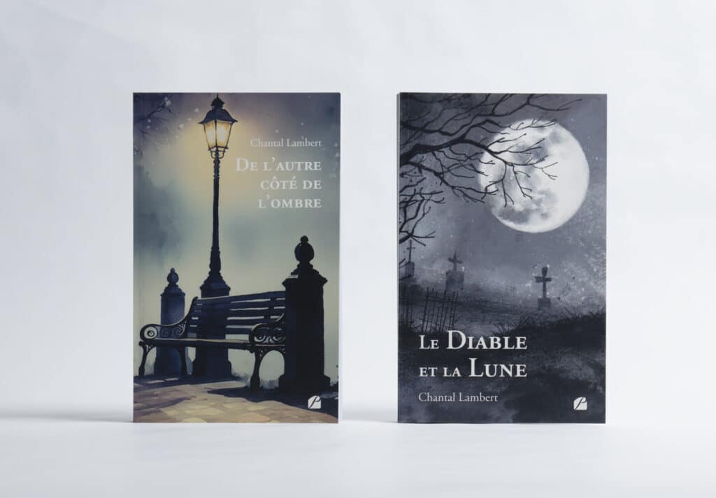 Le Diable et la lune et De l'autre côté de l'ombre de Chantal Lambert. Deux enquêtes de Valentin Patry.
Editions du Panthéon. Photo : Philippe Lim