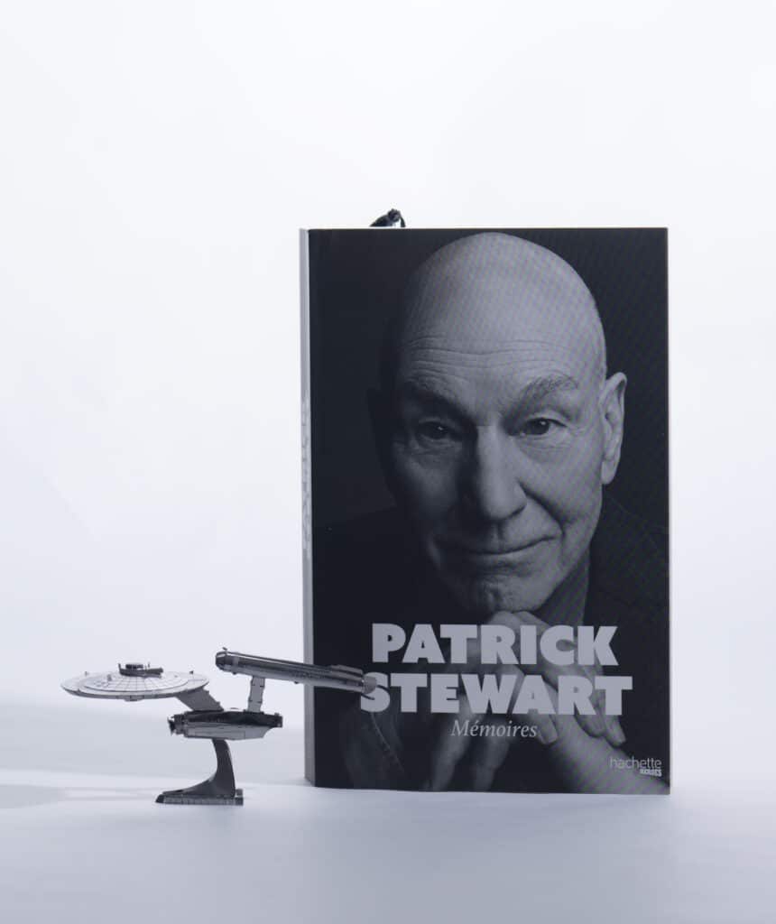 Mémoires de Patrick Stewart. Editions Hachette Heroes. Photo : Philippe Lim