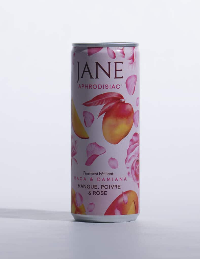 Mangue, poivre et rose. Boissons aphrodisiaques de Jane Love