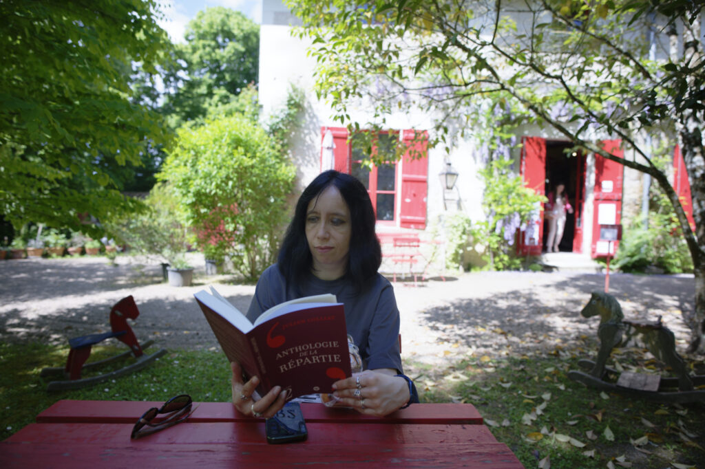 Anthologie de la répartie. Tome 2 de Julien Colliat. Editions Le Cherche Midi. Photo : Philippe Lim