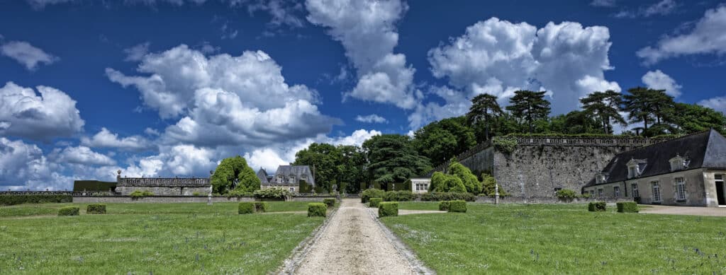 Le Château de Valmer vins et jardins. Photo : Philippe Lim 