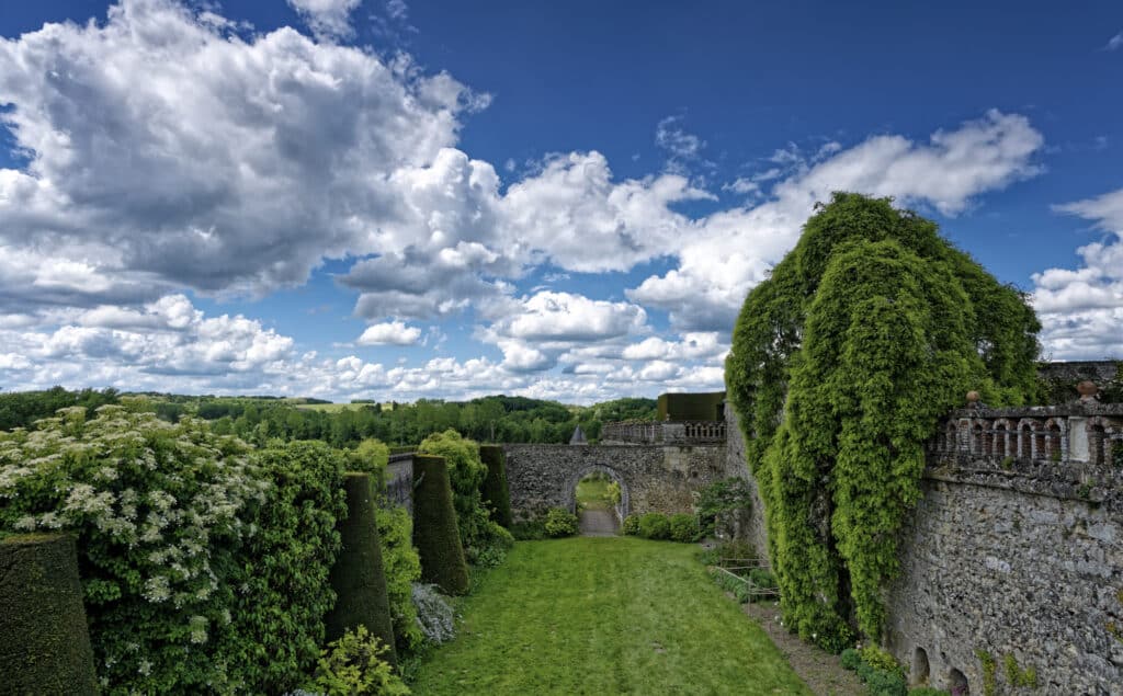Douve. Château de Valmer vins et jardins. Photo : Philippe Lim