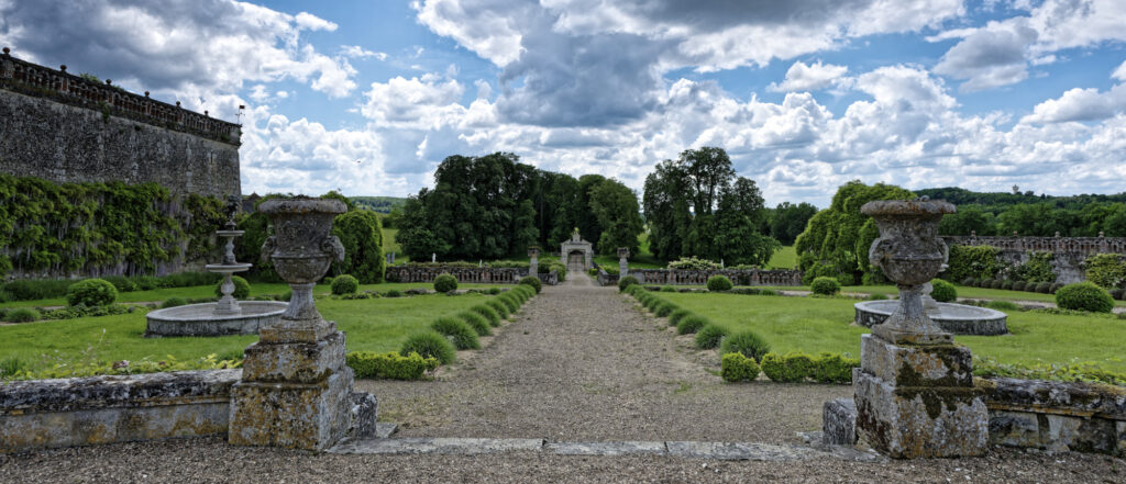 Château de Valmer vins et jardins. Photo : Philippe Lim