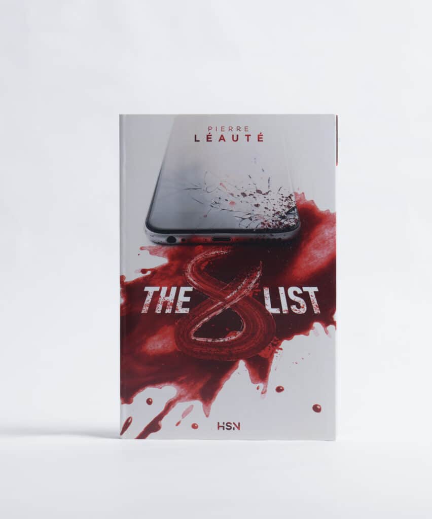 The 8 List de Pierre Léauté. Editions HSN. Photo: Philippe Lim