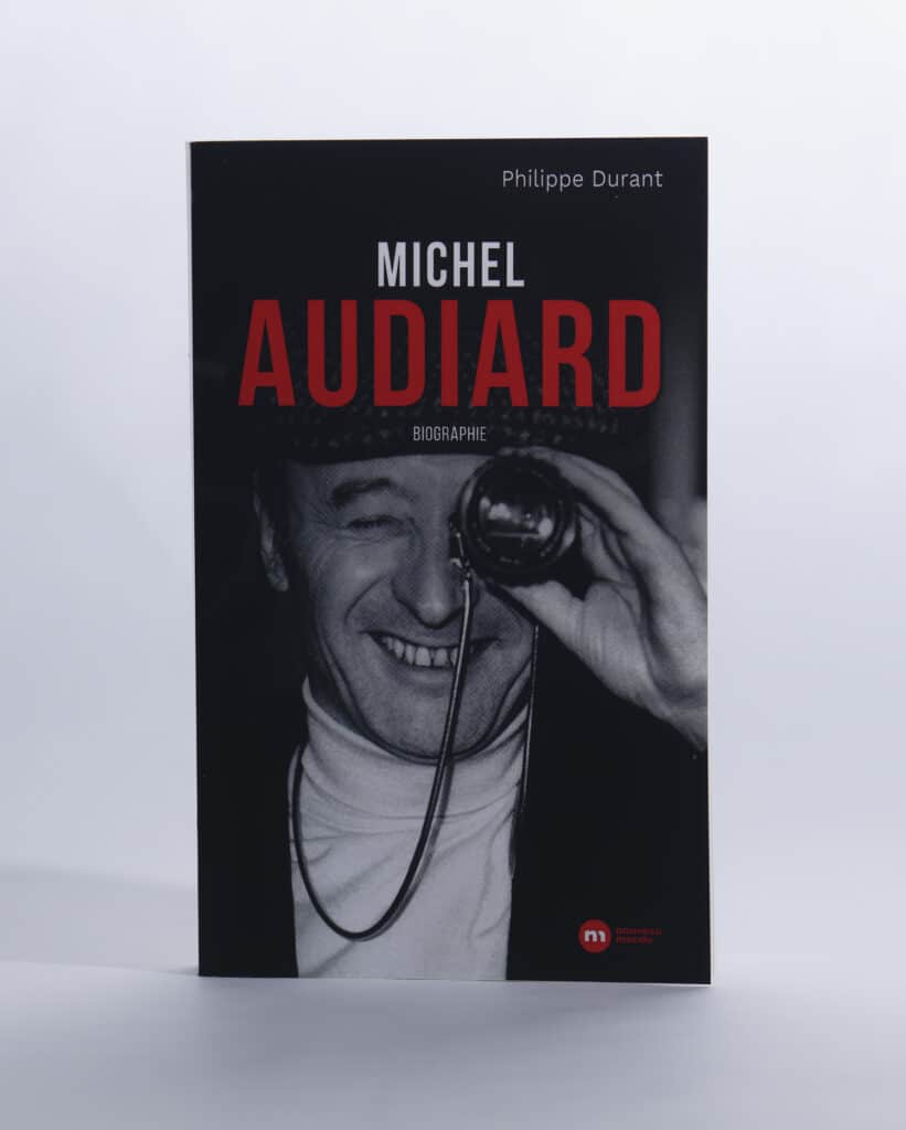 Michel Audiard. Biographie. Auteur: Philippe Durant. Editions Nouveau Monde. Photo: Philippe Lim