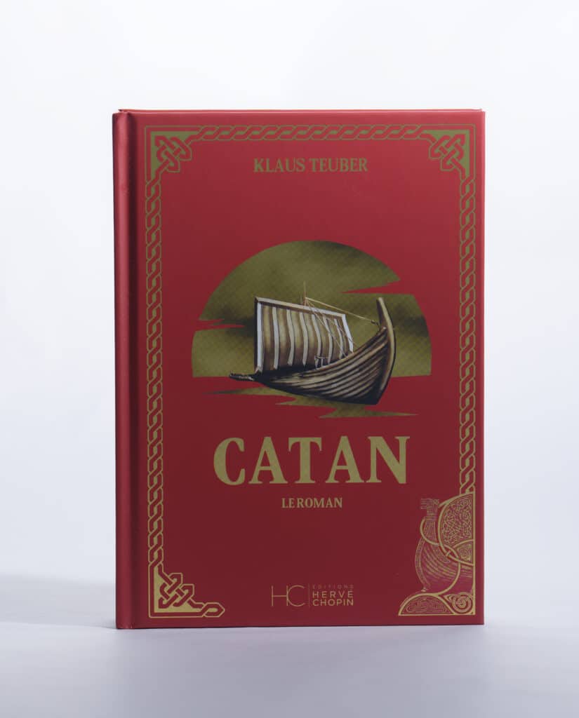 Catan de Klaus Teuber. Editions Hervé Chopin