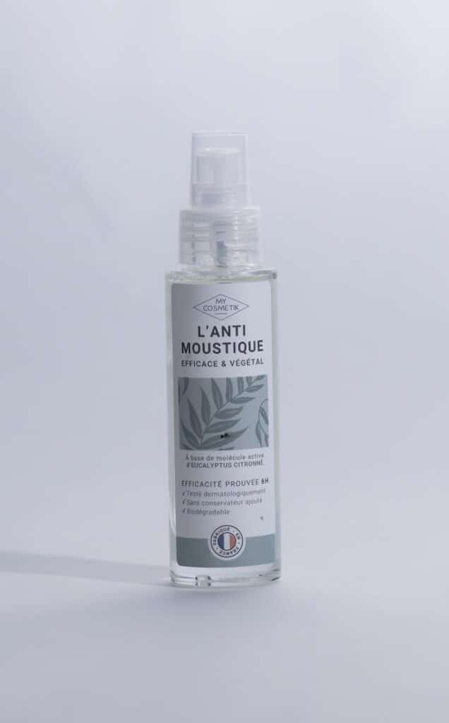 Anti-moustique efficace et végétal de MyCosmetik. Photo : Philippe Lim