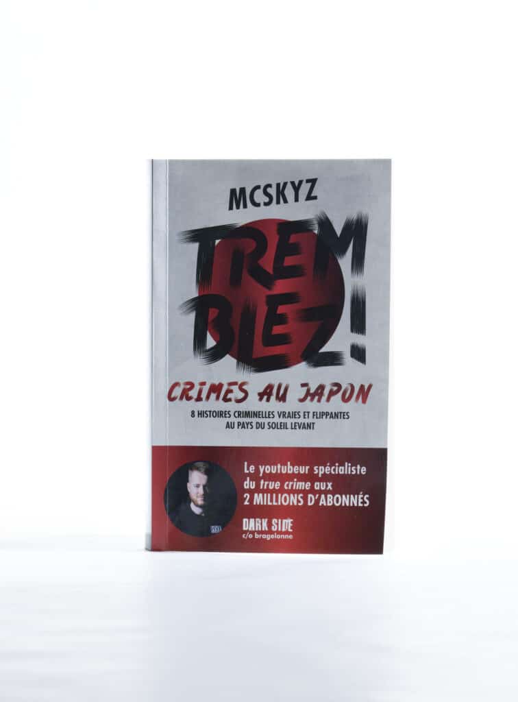 Tremblez ! Crimes au Japon de McSkyz. Éditions Bragelonne. Photo : Philippe Lim