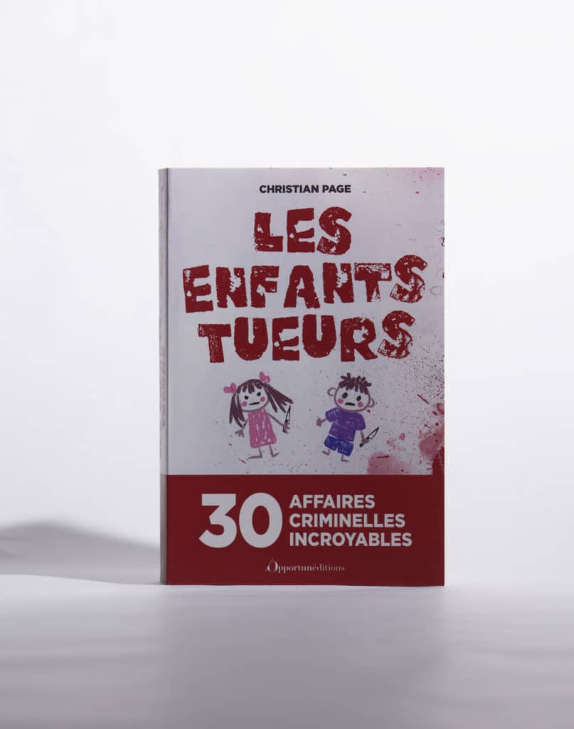 Les Enfants tueurs de Christian Page. Editions de l'Opportun. Photo : Philippe Lim