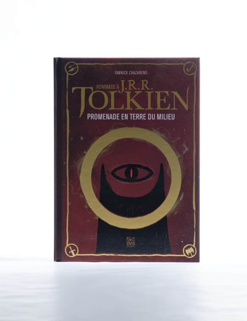 Hommage à J.R.R. Tolkien, Promenade en Terre du milieu de Yannick Chazareng.Ynnis Éditions. Photo : Philippe Lim