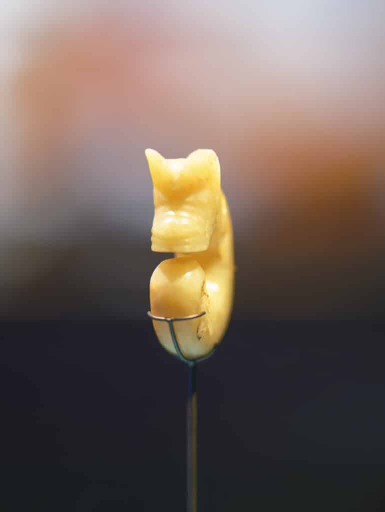 Cochon-dragon. 
Dragons. Exposition temporaire au Musée du Quai Branly. Photo : Philippe Lim