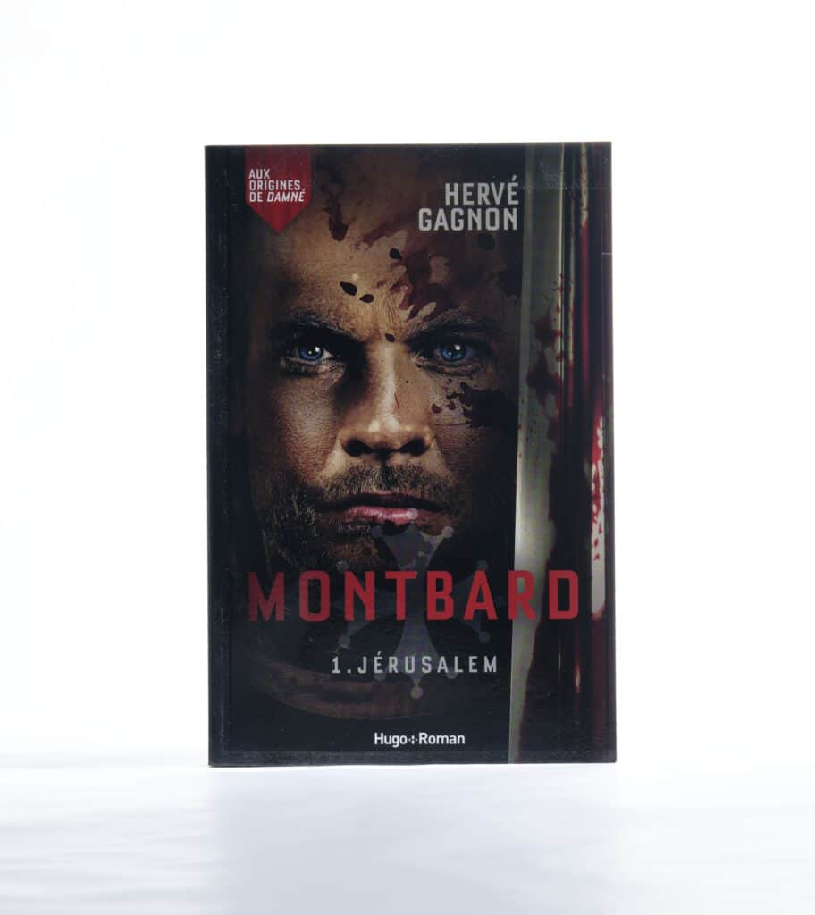 Montbard d'Hervé Gagnon. Éditions Hugo Roman. Photo : Philippe Lim