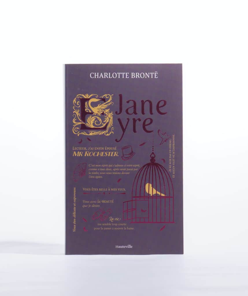 Jane Eyre de Charlotte Brönte. Editions Hauteville. Photo : Philippe Lim