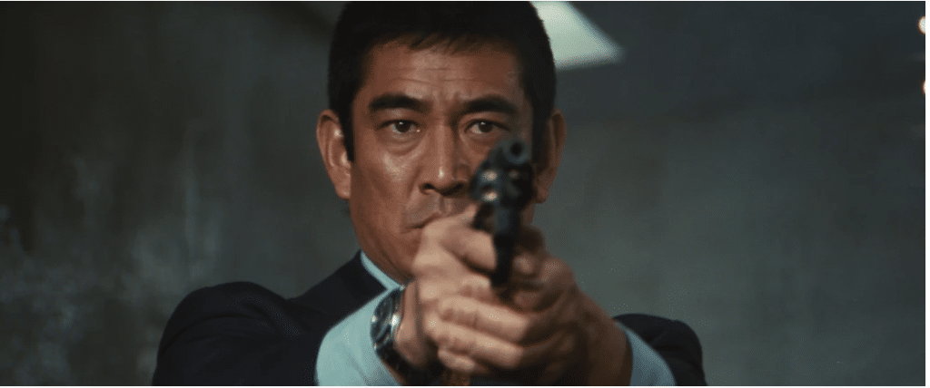 Fuyuto Morioka ( Ken Takakura). Chasse à l'homme : la rivière de la rage de Junya Sato. Coffret la Trilogie de la traque. Carlotta Films
