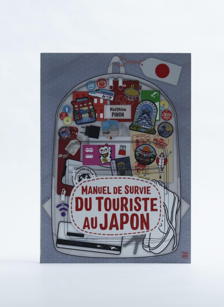 Manuel de survie du touriste au Japon de Matthieu Pinon. Ynnis Éditions. Photo : Philippe Lim