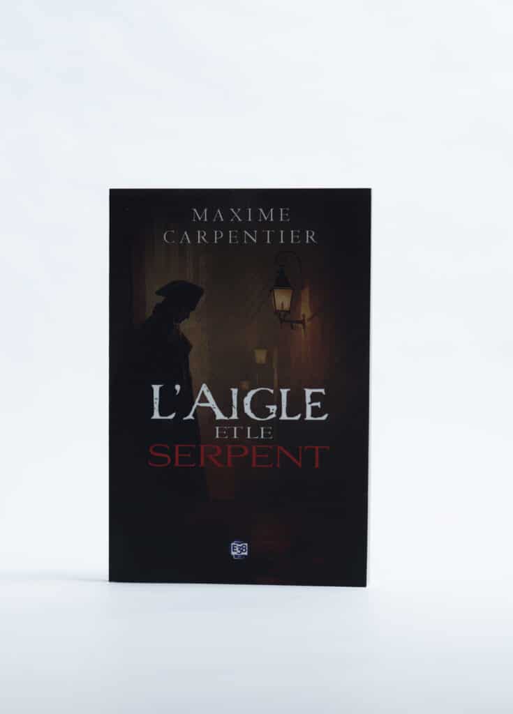 L'Aigle et le serpent de Maxime Carpentier. Éditions de 38. Photo : Philippe Lim
