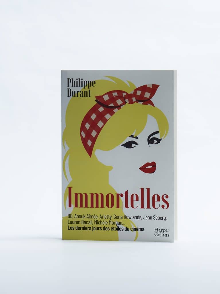 Immortelles de Philippe Durant. Harper Collins. Photo : Philippe Lim