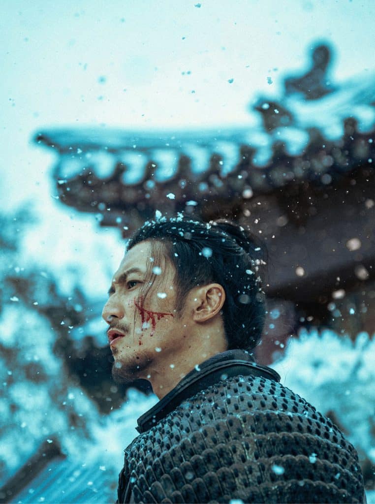 Di Ting ( Nicholas Tse) Le Sabre des gardiens de Yuen Woo-ping. Carlotta Films