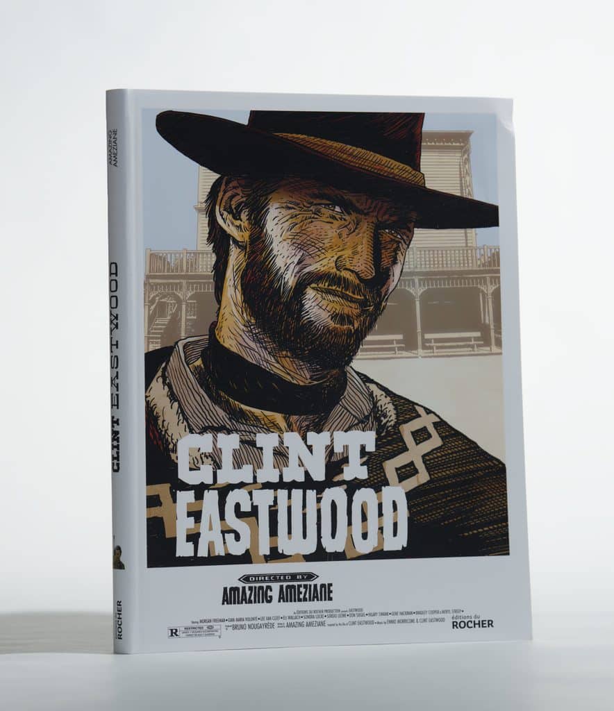 Clint Eastwood d'Amazing Ameziane. Editions du Rocher. Photo : Philippe Lim