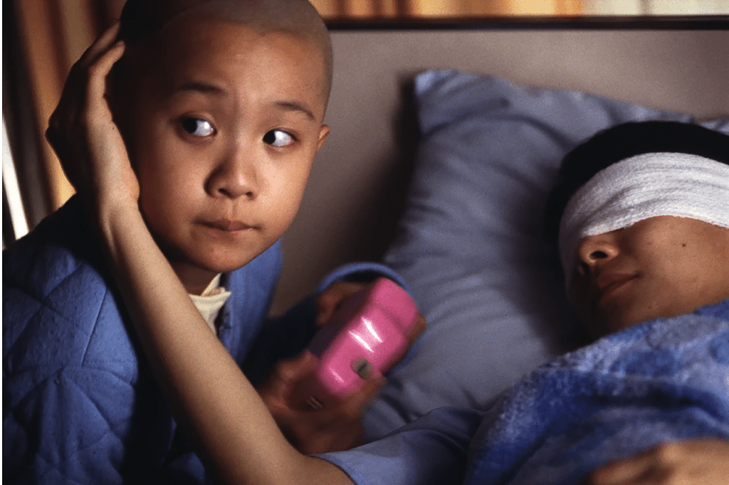 Ying-ying et Mun. The Eye des frères Pang. Carlotta Films